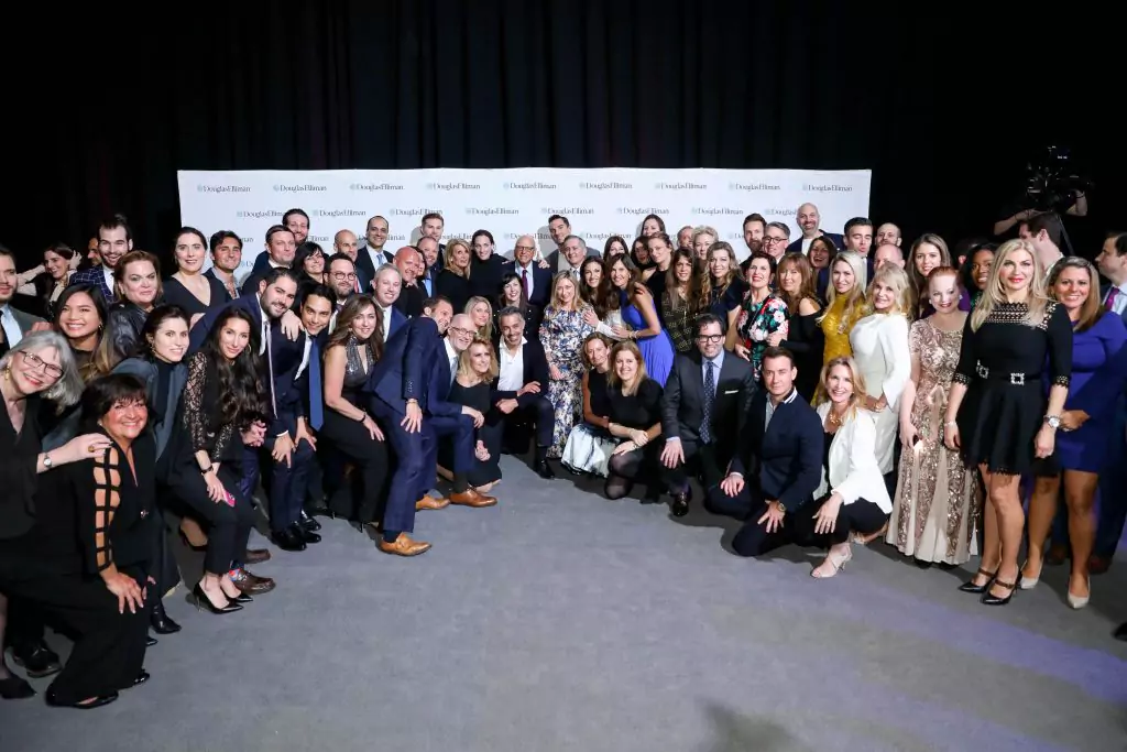 Douglas Elliman Honors Top Agents in New York City at The Ellies