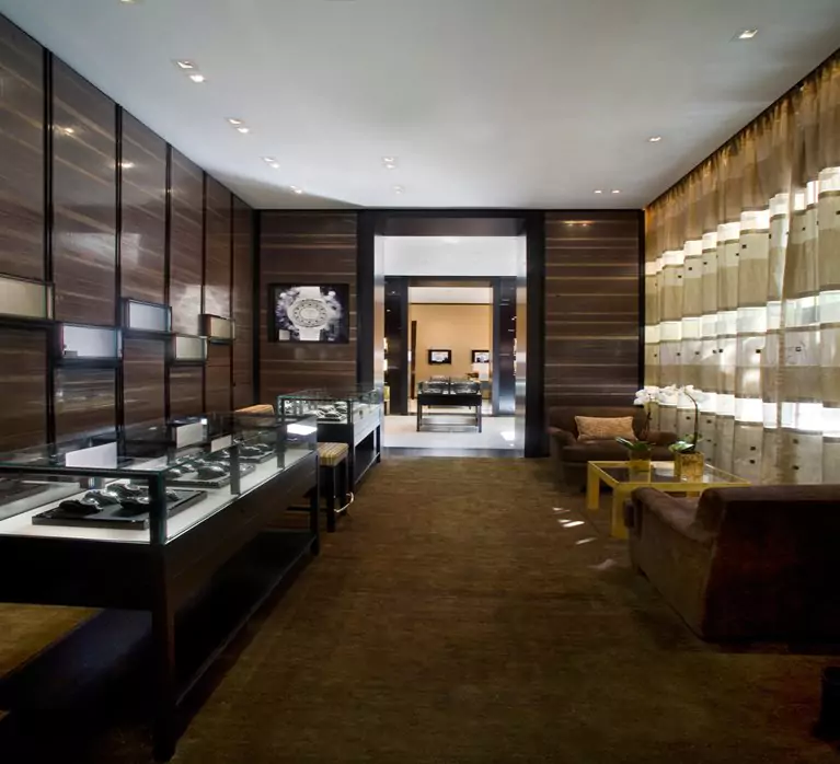 Elegant Showroom in Chanel on Madison in New York City