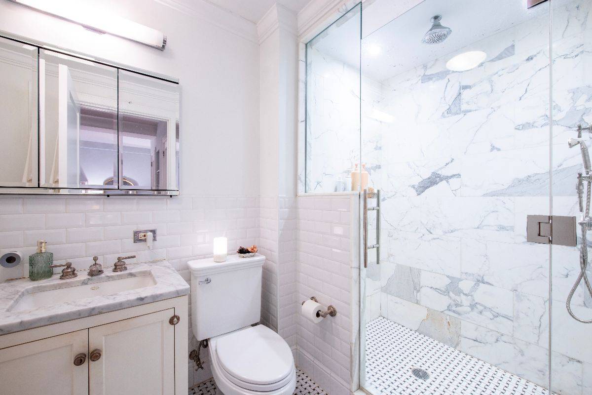 Clean and neet toilet on Zweben Team-Top Upper West Side Realtor-27 West 72nd St #505
